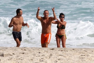 Bruce Springsteen (Foto: Marcos Ferreira / photo rio news)