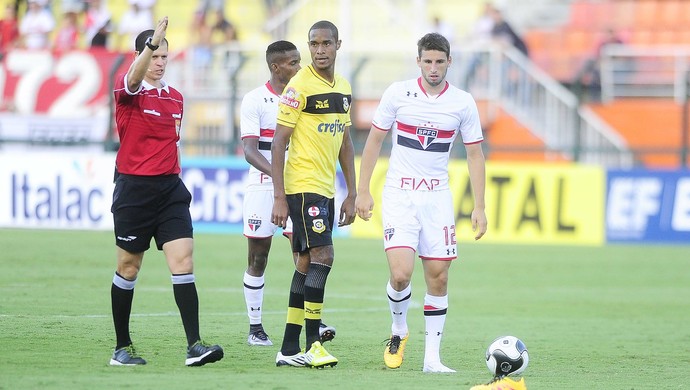 São Paulo Calleri (Foto: Marcos Ribolli)