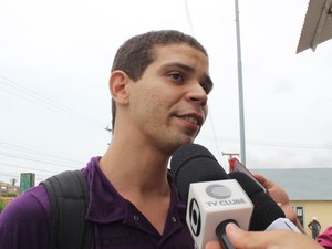Irmão de Zacarias alega que ele está realmente doente (Foto: Catarina Costa / G1)