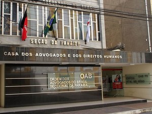 Eleição da OAB-PB deve acontecer na segunda quinzena de novembro (Foto: Francisco França/Jornal da Paraíba)