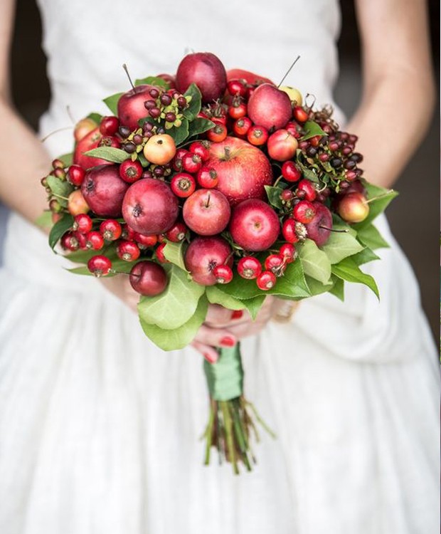 Tipos diferentes de buquês de noiva para casamento (Foto: Pinterest/Reprodução)