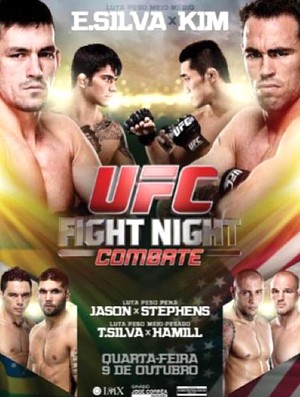 Poster UFC Demian Maia e Shields (Foto: Divulgação )