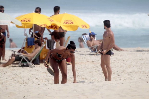 Talita e Rafael  (Foto:  Wallace Barbosa/AgNews)