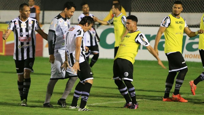 Gol de Leandro Kível ASA x Murici (Foto: Ailton Cruz / Gazeta de Alagoas)