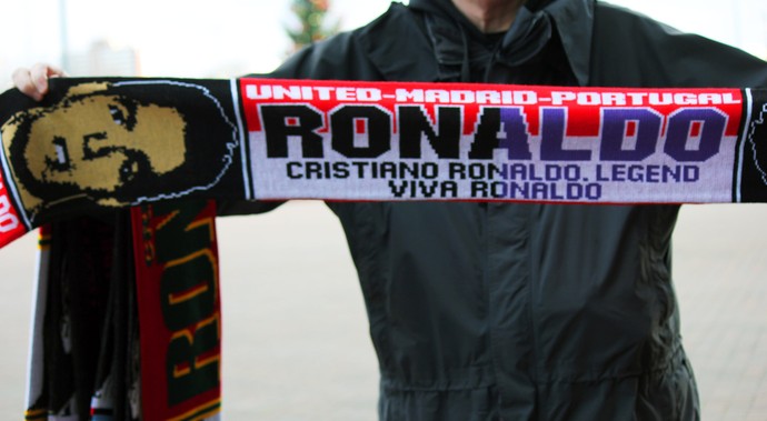 Cristiano Ronaldo - Old Trafford (Foto: Rafael Rabelo) Cristiano Ronaldo - Old Trafford (Foto: Rafael Rabelo)