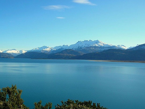 Lago General Carrera, na Patagônia chilena (Foto: Creative Commons/Naturaleza)