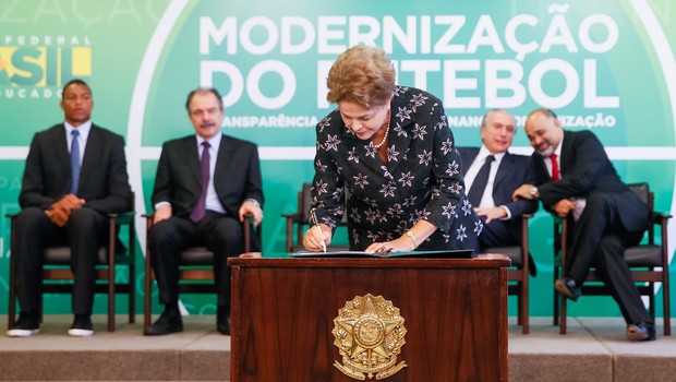 Falta de preparo, precedente perigoso…. Entenda os vetos de Dilma na MP do Futebol
