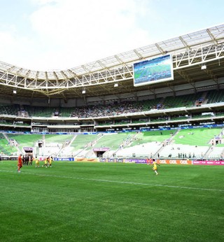 Arena Palmeiras (Foto: Marcos Ribolli) Arena Palmeiras (Foto: Marcos Ribolli)