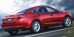 mazda6 (Foto: Divulgação)