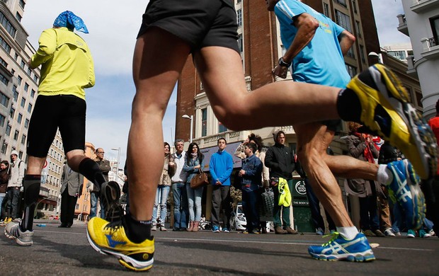 Corrida maratona madrid eu atleta (Foto: Agência Reuters)