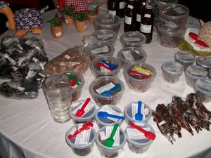 Produtos derivados de tamarindo ficarão em exposição durante o evento (Foto: Cosme Cavalcanti/Arquivo pessoal)