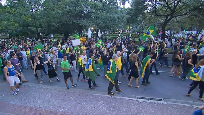 Belo Horizonte, protestos e manifestações, Lula
