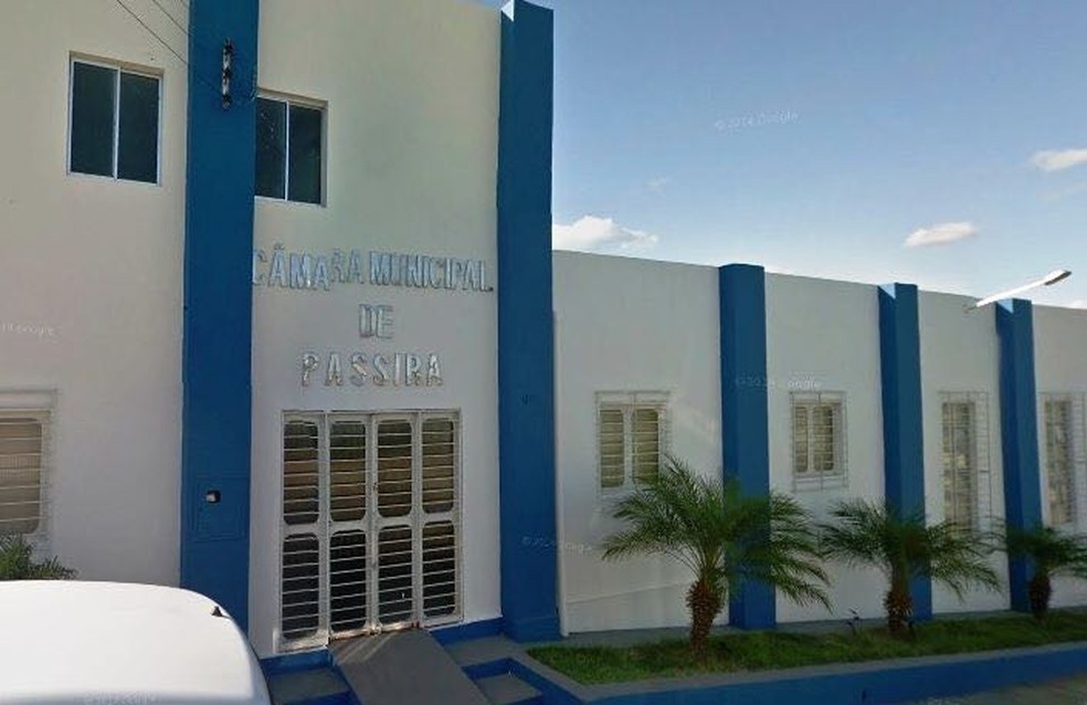 C&acirc;mara Municipal de Passira (Foto: Divulga&ccedil;&atilde;o/Assessoria MPPE)