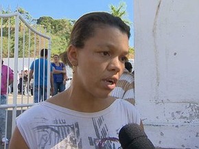 Mãe sobre falta vaga UTI Juiz de Fora (Foto: Reprodução/ TV Integração)