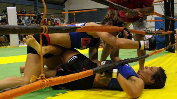 Bethe 'Pitbull' Correia, lutadora de MMA (Foto: Arquivo Pessoal)