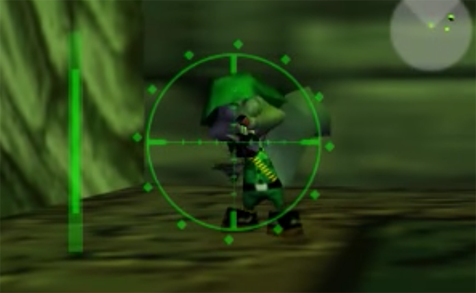 Conker enganava com sua aparência fofinha no Nintendo 64 (Foto: Reprodução/YouTube)
