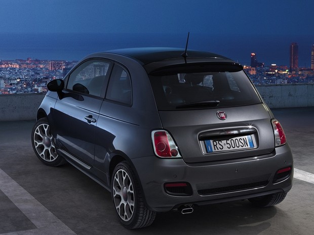 Fiat 500S (Foto: Fiat)