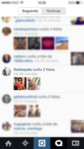 Thaila Ayala curte foto de James Franco no Instagram (Foto: Instagram / Reprodução)