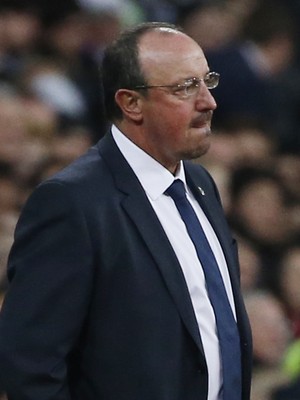Rafa Benitez Real Madrid x Barcelona (Foto: Reuters)