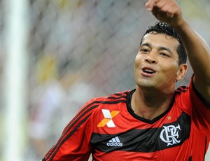 André Santos, Fluminense x Flamengo (Foto: Alexandre Vidal/Fla Imagem)