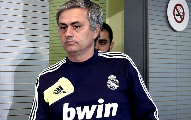José Mourinho Real Madrid Coletiva (Foto: Agência EFE)