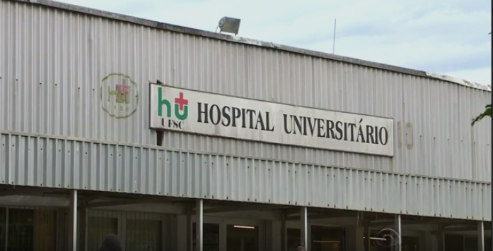 Hospital Universitário demitirá 155 funcionários até dezembro (Foto: Reprodução/ RBS TV)