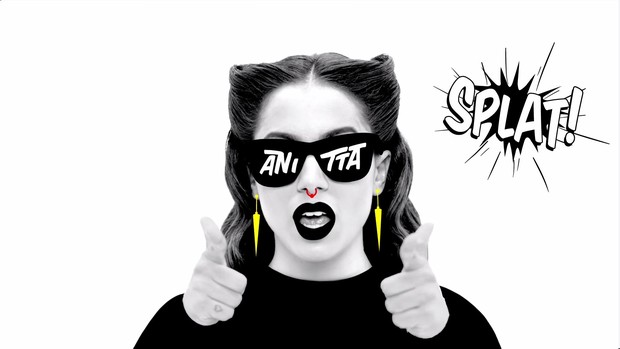 Novo clipe de Anitta (Foto: Youtube / Reprodução)