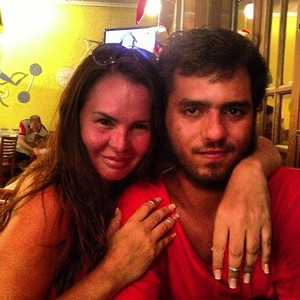Cristina Mortágua posta foto com o filho, Alexandre (Foto: Instagram / Reprodução)