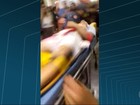 PM suspeito de atirar em shopping após briga por cadeira no Rio é preso