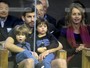 Filhos de Shakira e Piqué roubam a cena em evento na Espanha
