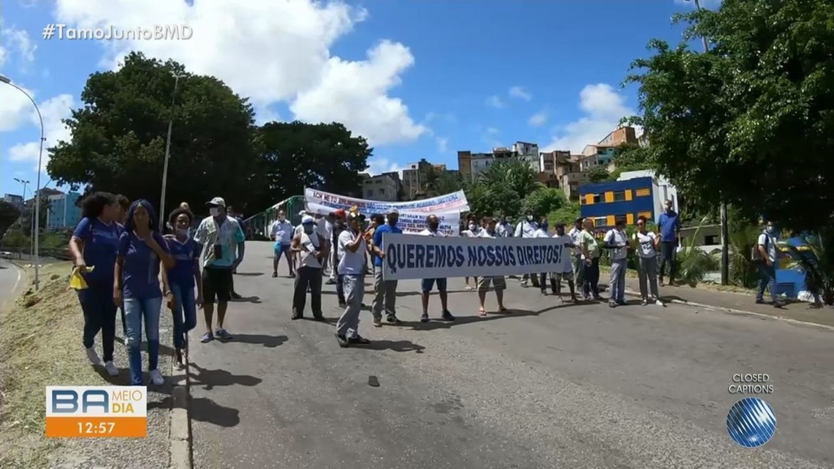 Rodovi Rios Demitidos Da Csn Fazem Manifesta O Na Regi O Dos Barris