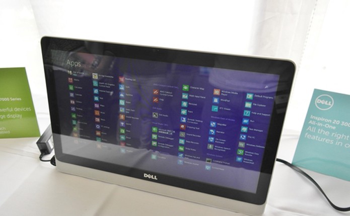 Computador da Dell é capaz de exibir conteúdo em HD+ (Foto: Divulgação/Dell)