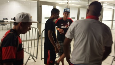 Gabriel, Maracanã, Flamengo (Foto: Fred Gomes)