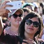 Veja os selfies tirados 
pela plateia do festival (Raul Zito/G1)