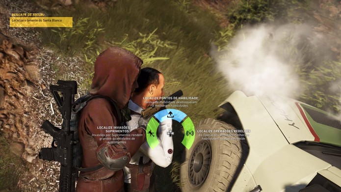Ghost Recon: Wildlands (Foto: Reprodução/Felipe Vinha)