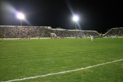 Estádio Cornélio de Barros em Salgueiro-PE (Foto: Emerson Rocha)