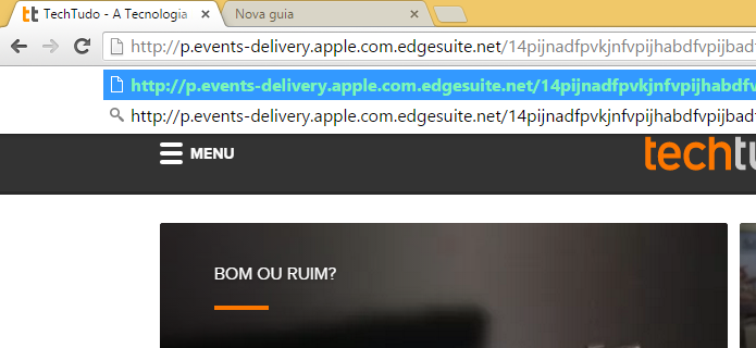Acesse o link direto para o vídeo de streaming do evento (Foto: Reprodução/Helito Bijora)