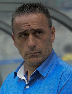 Paulo Bento; Cruzeiro (Foto: Washington Alves/Light Press)