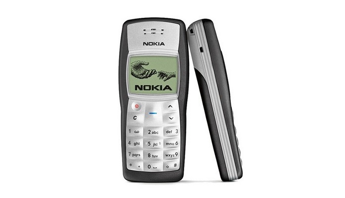 Nokia 1100 (Foto: Divulgação/Nokia)