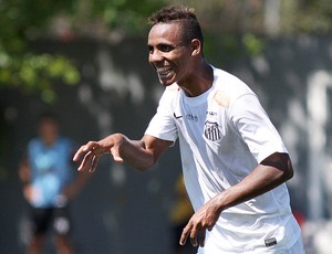 Diego Cardoso, atacante do Santos (Foto: Pedro Ernesto Guerra Azevedo / Santos FC)