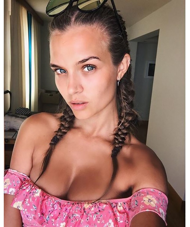 Josephine Skriver (Foto: Reprodução/ Instagram)