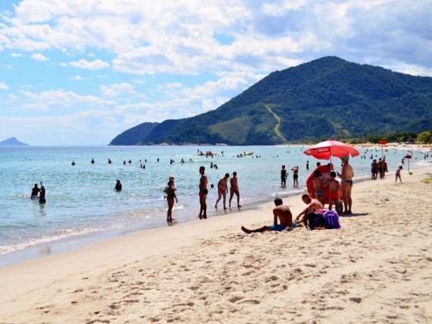 G1 Praia de Maresias é classificada como imprópria para banho pela