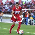 CRB x Mogi Mirim - Pery domina a bola (Foto: Ailton Cruz/Gazeta de Alagoas)