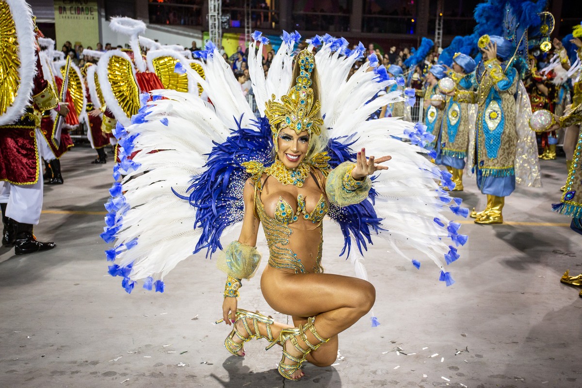 Обувь для бразильского карнавала
