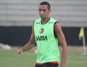 Marcelo, zagueiro do Globo FC (Foto: Kaline Rodrigues/Divulgação)