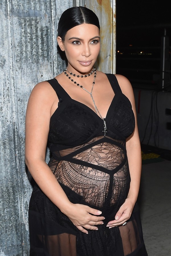 A celebridade profissional Kim Kardashian (Foto: Getty Images)