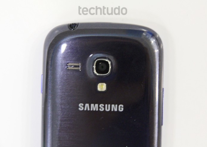 Câmera do Galaxy S3 mini tem 5 megapixels e desempenho mediano (Foto: Marlon Câmara/TechTudo) Câmera do Galaxy S3 mini tem 5 megapixels e desempenho mediano (Foto: Marlon Câmara/TechTudo)