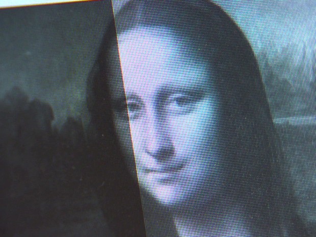 O cientista francês Pascal Cotte disse ter passado dez anos analisando a 'Mona Lisa', de Leonardo da Vinci (Foto: BBC)