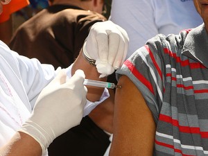 Campanha de vacinação contra gripe  (Foto: Divulgação)