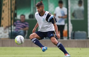 Serginho ansioso pela renovação de contrato com o Palmeiras